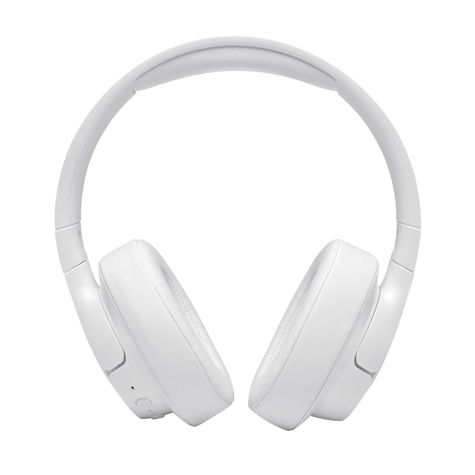 JBL Tune 760NC - White - Wireless Over-Ear NC Headphones - Front